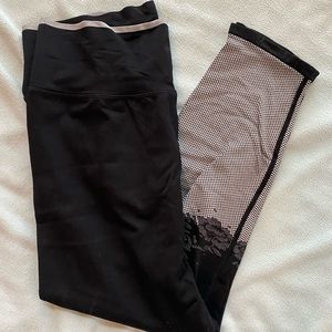 Kate Spade Black Leggings